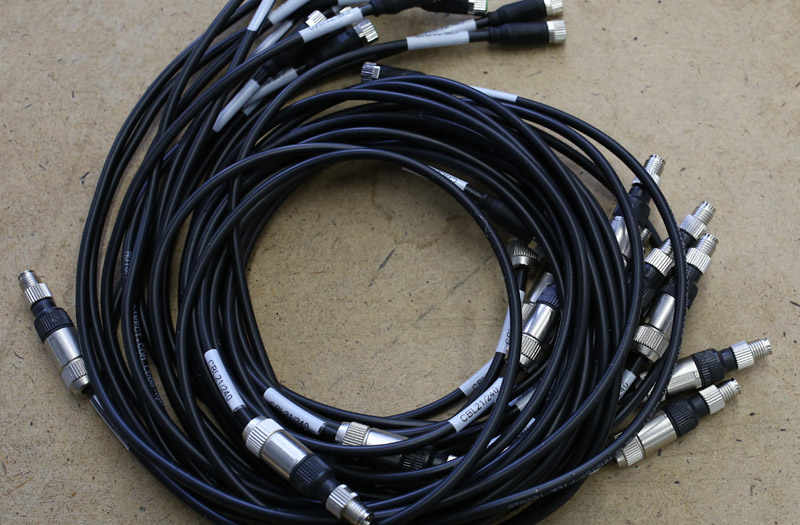 Cable assemblies and wiring harnesses