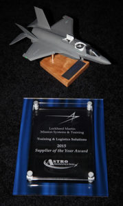 2015 Supplier of the Year Award for the SMB category