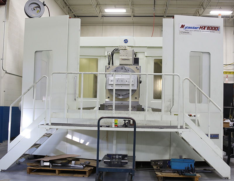 High-precision CNC milling services